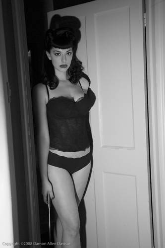 Female model photo shoot of Marga by Damon Allen Davison in London/March 2008