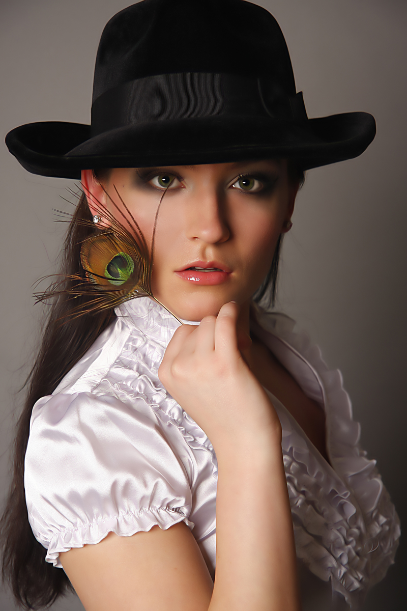Female model photo shoot of catheryne elizabeth by Robert Michael