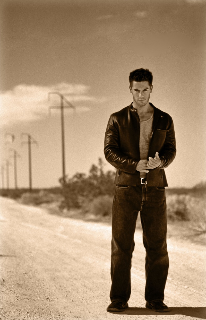 Male model photo shoot of Caleb King in Palm Desert,  CA