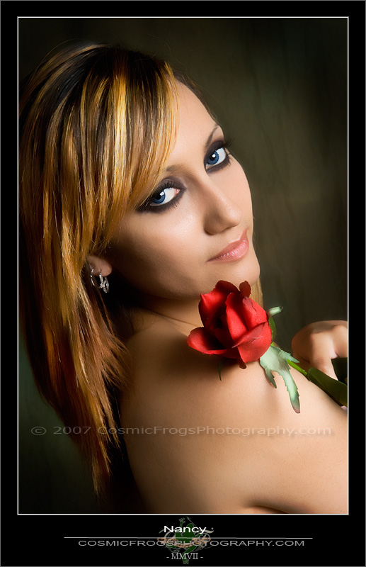 Female model photo shoot of Nancy Ashley by cosfrog in Santee