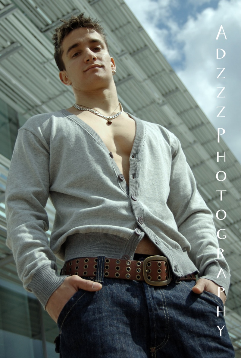Male model photo shoot of Fabioo by Adzzz Photography in Docklands - London