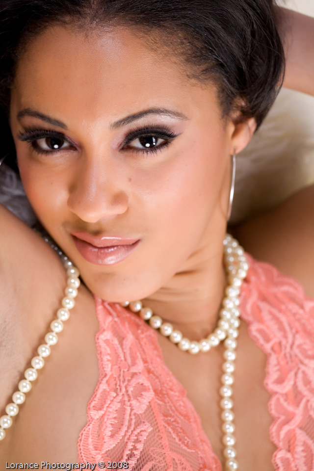 Female model photo shoot of Sheena G by LORANCE in Sorrento Valley, CA, makeup by Sabrina Marie
