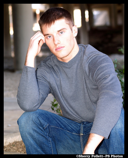 Male model photo shoot of Blake B