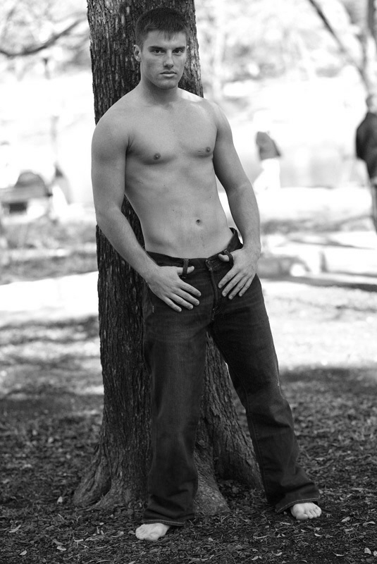 Male model photo shoot of Blake B in Oh and it was freezing outside : )