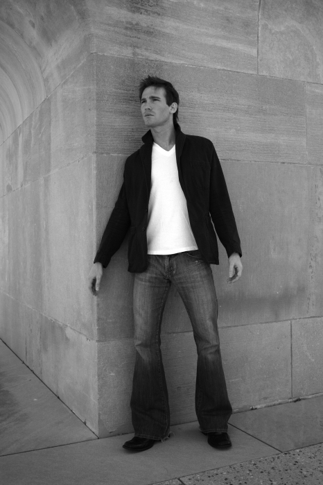 Male model photo shoot of Steven Taylor Photo and Danny Slavens in KC