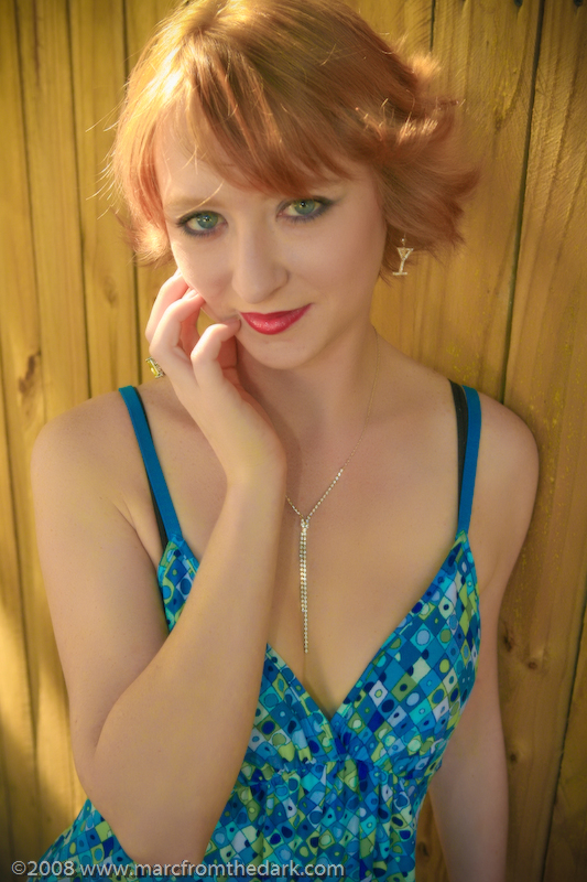 Female model photo shoot of Jennifer Ellis by MarcFromTheDark Media in Texas