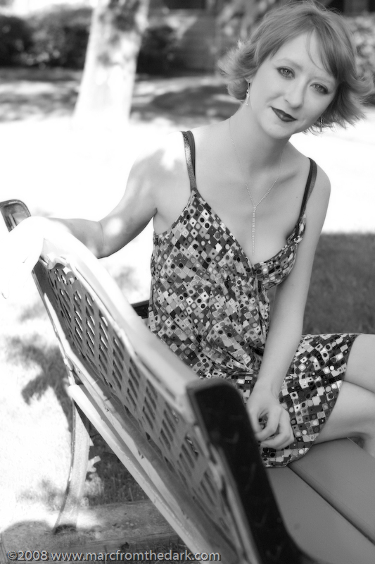 Female model photo shoot of Jennifer Ellis by MarcFromTheDark Media in Texas