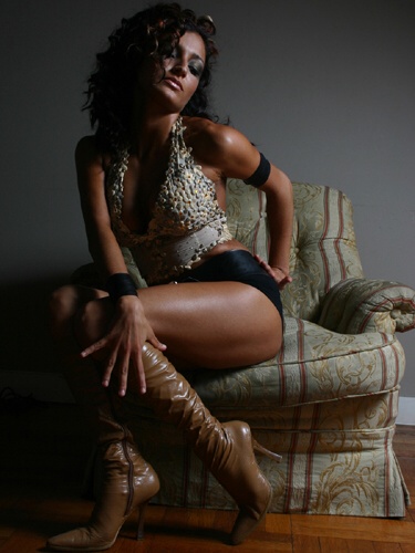 Female model photo shoot of Sarieha in New York