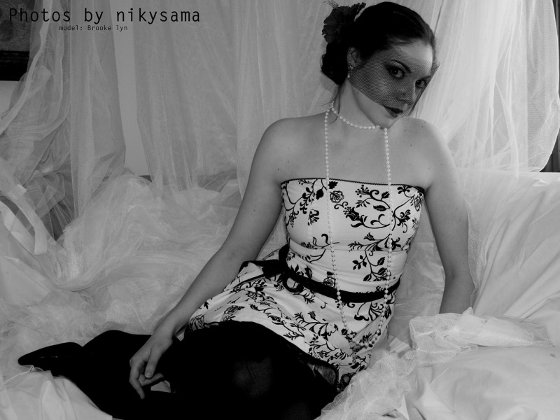 Female model photo shoot of Brooke lyn by Photos by Niky Sama