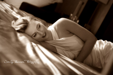 Female model photo shoot of Jaclyn Robinson Photo in W Hotel, NYC