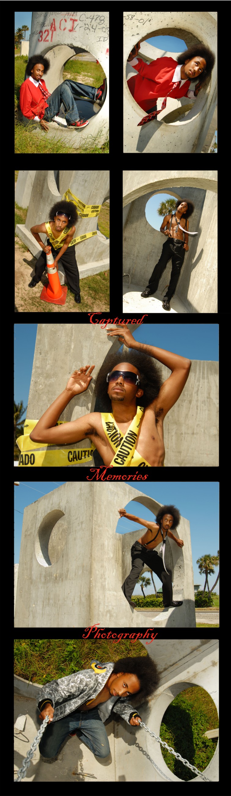 Female and Male model photo shoot of CapturedMemoriesPhoto and PHILLY ARNETT in Fort Pierce