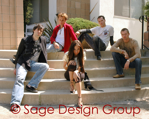 Female model photo shoot of Sage-Design-Group in Hollywood, CA