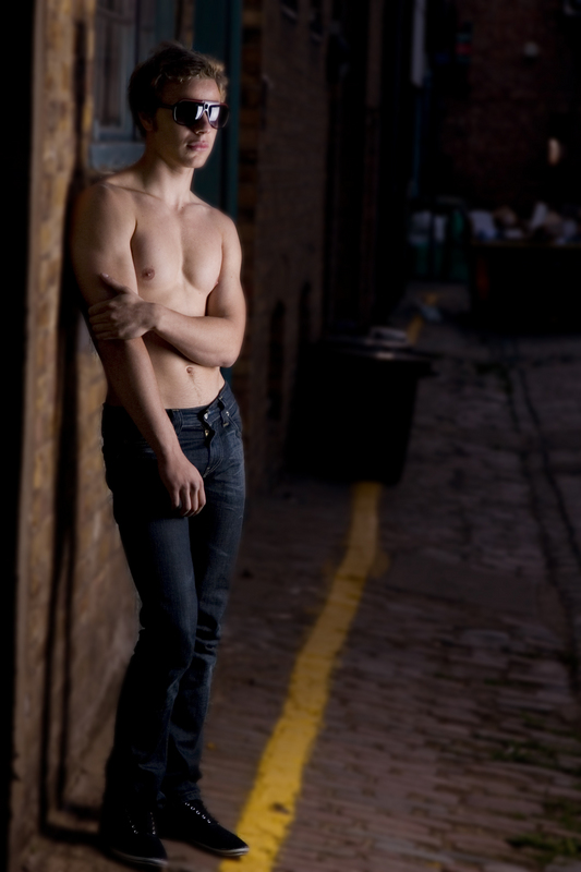 Male model photo shoot of Benjamin Campbell