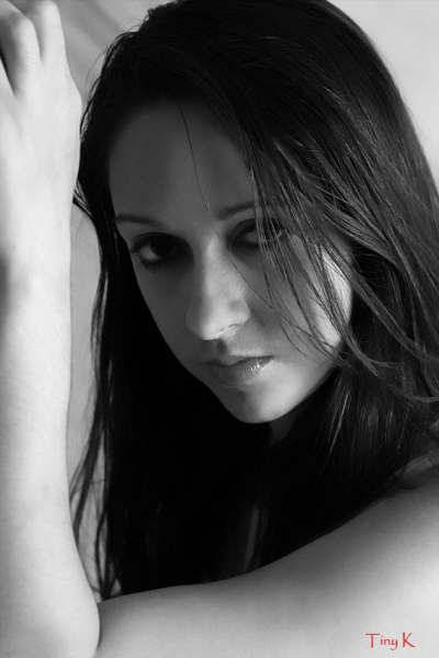 Female model photo shoot of Cecilia Italian Bella by tinyk_photo