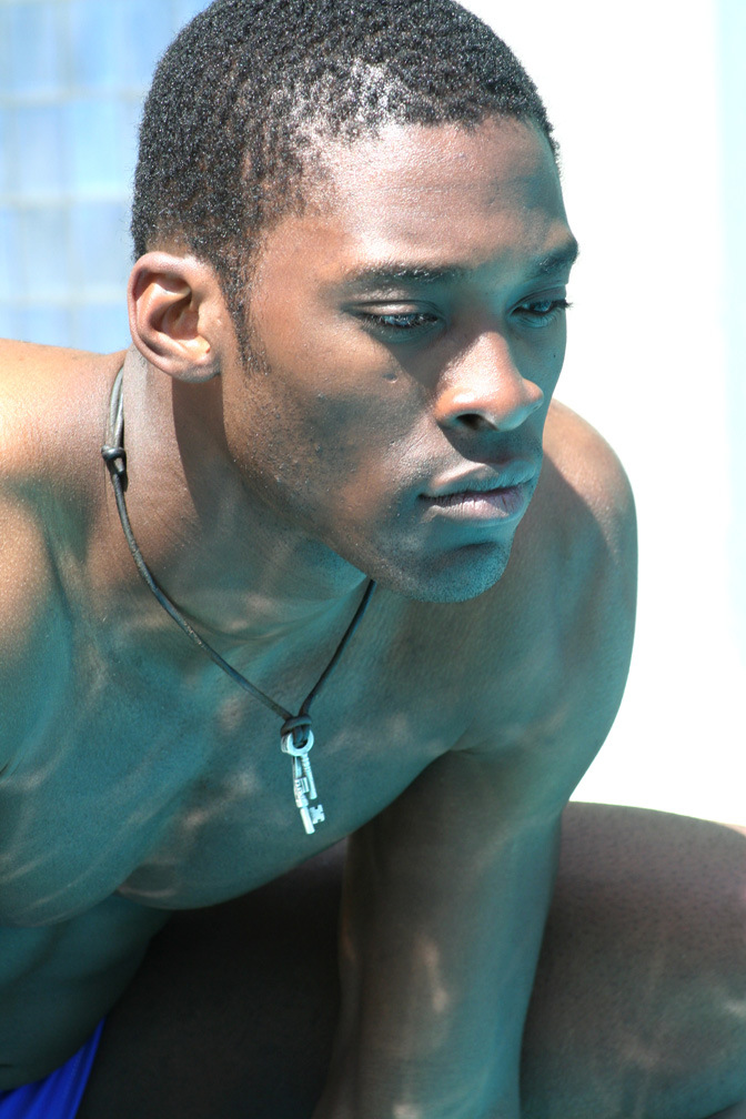 Male model photo shoot of Chidie by janercreations