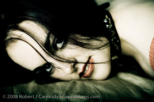 Female model photo shoot of Reyna Mayhem by Robert J Carmody