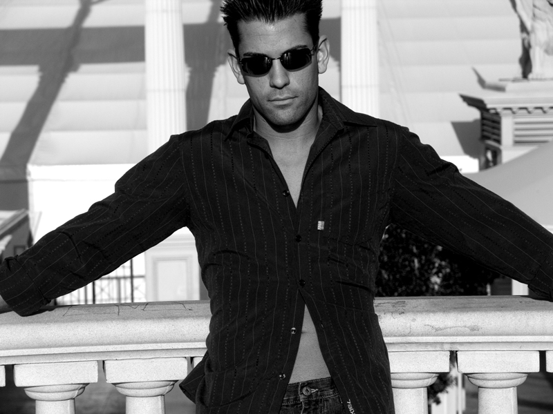 Male model photo shoot of Geoff Scott in The Bellagio