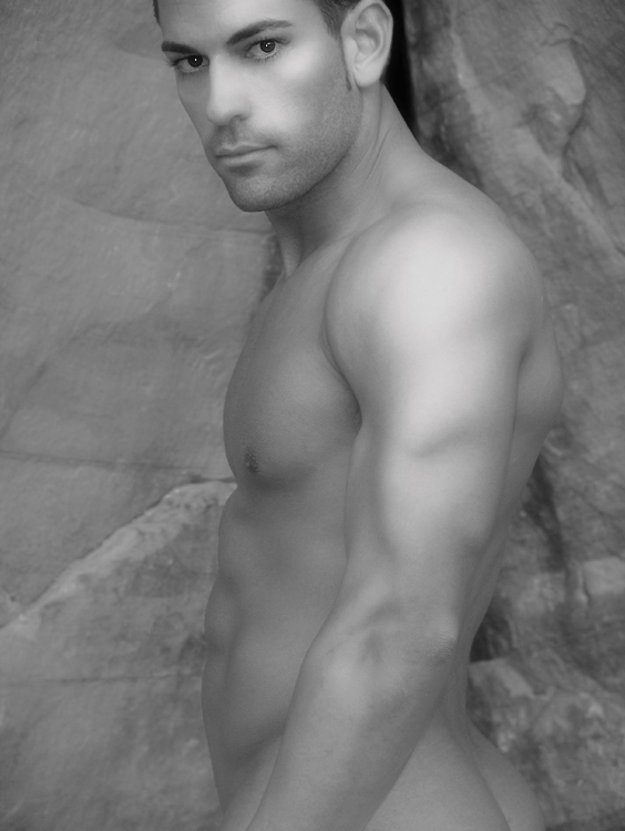 Male model photo shoot of Geoff Scott in Red Rock Canyon