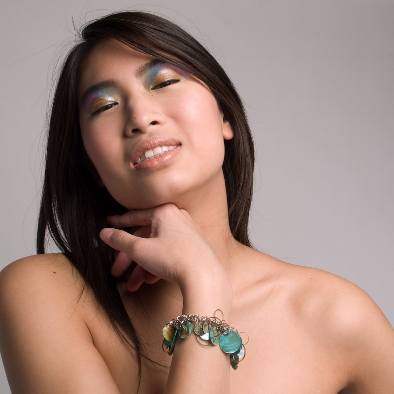 Female model photo shoot of Lisa Day and Lynn Yuen by Lloyd K Barnes