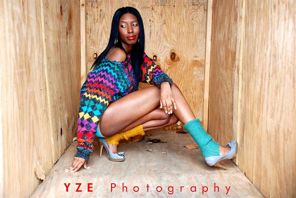Male and Female model photo shoot of YZE Photography and Rena-Marie Moore
