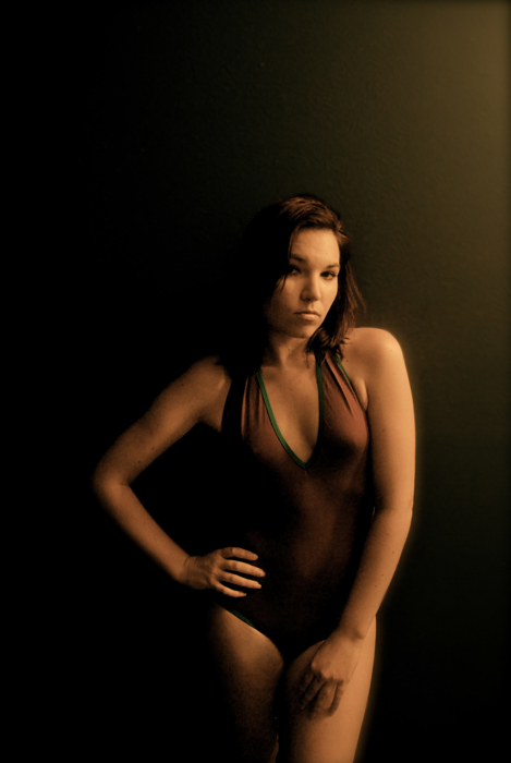 Female model photo shoot of Genie Eubanks by Weiss Eubanks