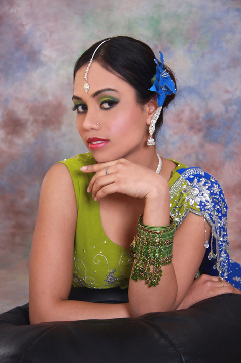Female model photo shoot of Koria by Imagez - Toronto in Toronto, ON, makeup by Shazia Akhtar