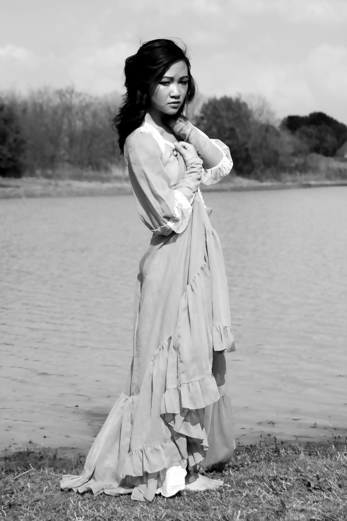 Female model photo shoot of Crystal Chizang in Denton, TX