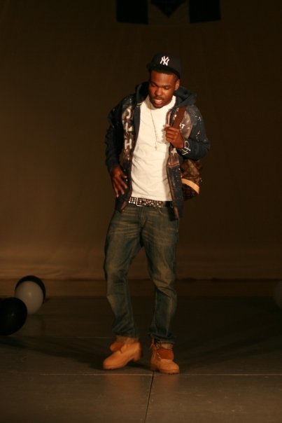 Male model photo shoot of Kadeem Dick in MSU Passion For Fashion Show
