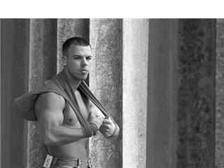 Male model photo shoot of Karl Brylinski by Gary Holmes Photography in Winchester