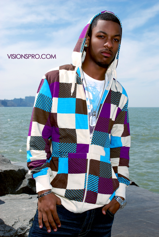 Male model photo shoot of Tee RiBBZZ in Cleveland Lake Erie?