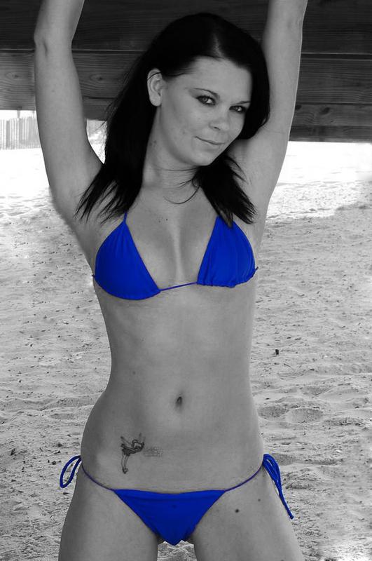 Female model photo shoot of Star Moore by Treasured Images of Fla in Navarre Beach, Florida