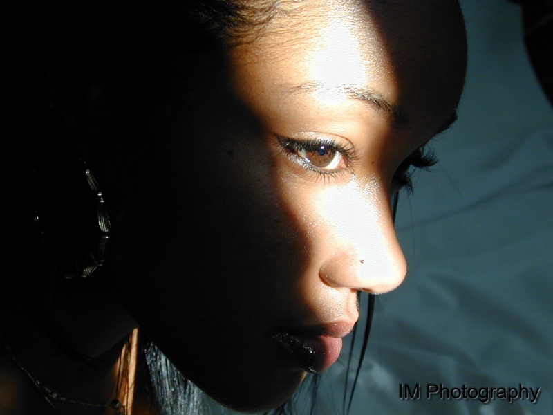 Female model photo shoot of Beauty Is eye