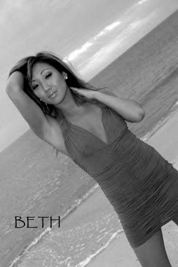 Female model photo shoot of Bethany Lee in Mexico Beach, Fl.