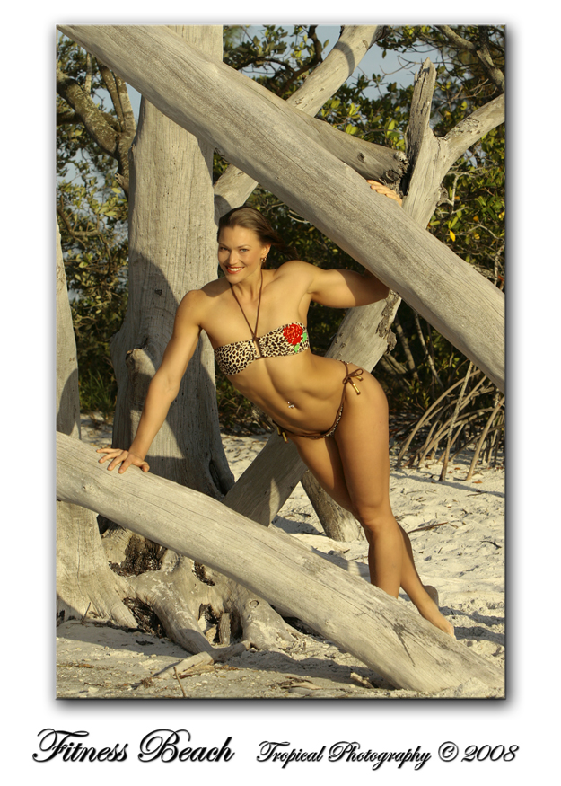 Male and Female model photo shoot of Tropical Photography and Sharon V in Longboat Key Florida