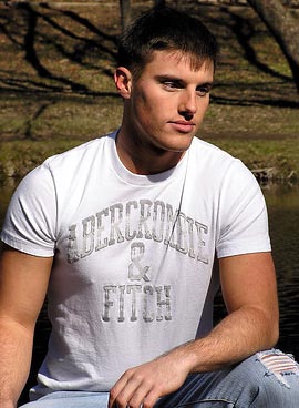 Male model photo shoot of Blake B