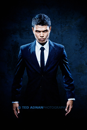Male model photo shoot of Ted Adnan Photography in Barebone Studio, Kajang, Malaysia