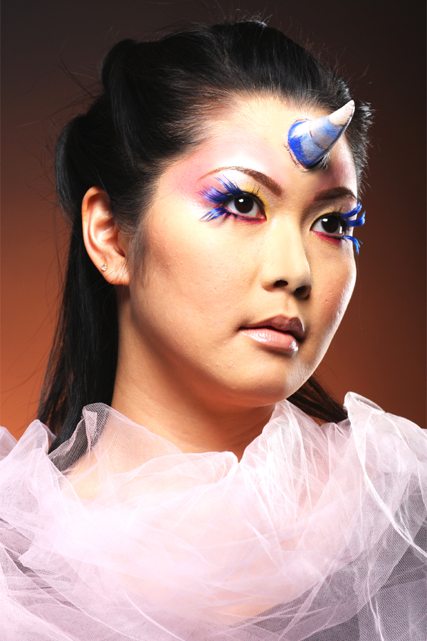 Female model photo shoot of Elaine Chang