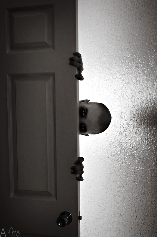 Male model photo shoot of J S Walker by Marliese Carmona in a door in YOUR house, lol
