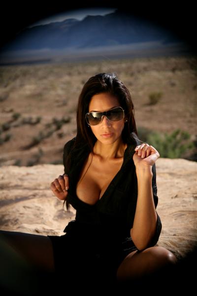 Female model photo shoot of Tessa Martinez by PHILLY PHOTOGRAPHER in Red Rock Canyon, Las Vegas