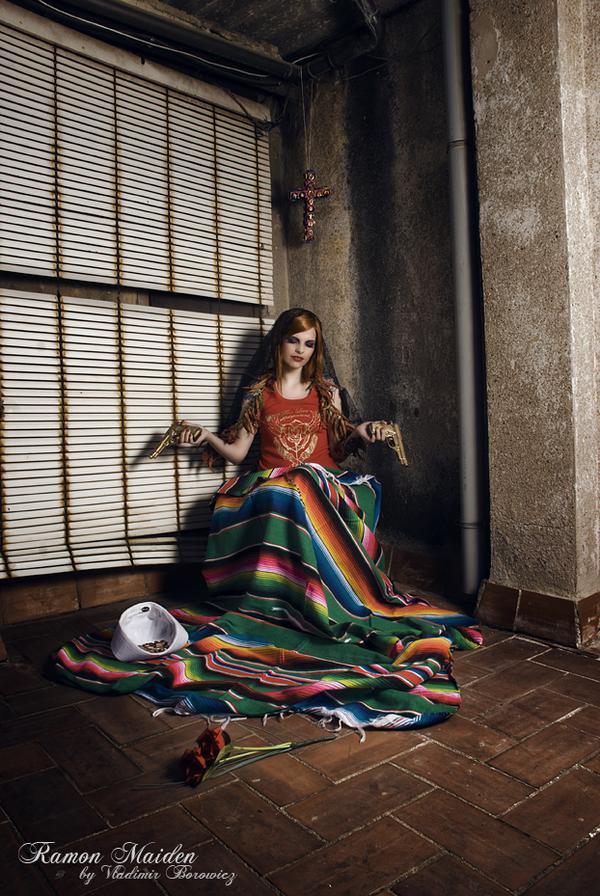 Female model photo shoot of Josefine Widegren by Vladimir Borowicz in Barcelona