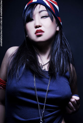 Female model photo shoot of Lady Yi
