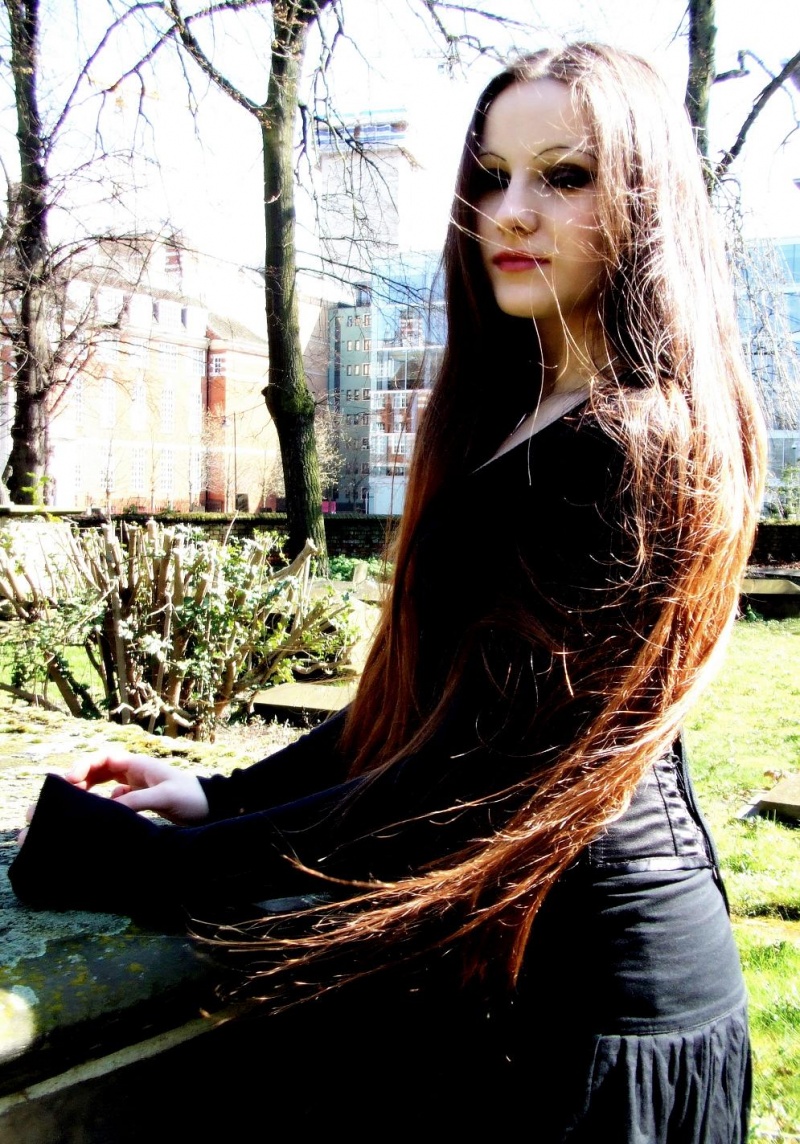 Female model photo shoot of Xandria crow in Reading,uk