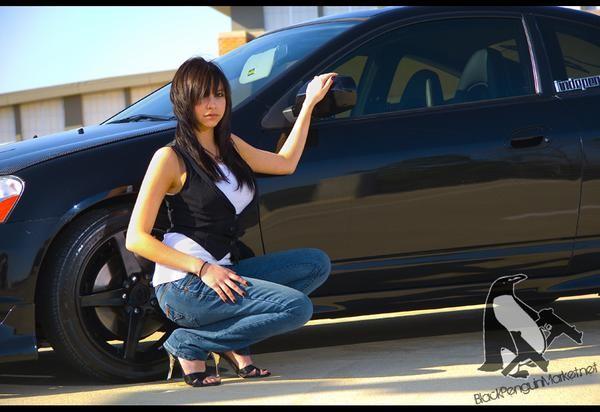 Female model photo shoot of Erin Lyn in KSU Parking Deck
