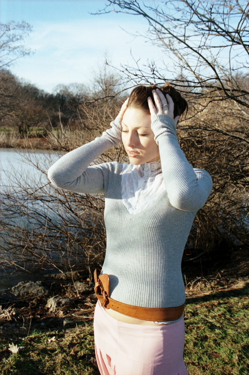 Female model photo shoot of Dez Gonzalez in Boston