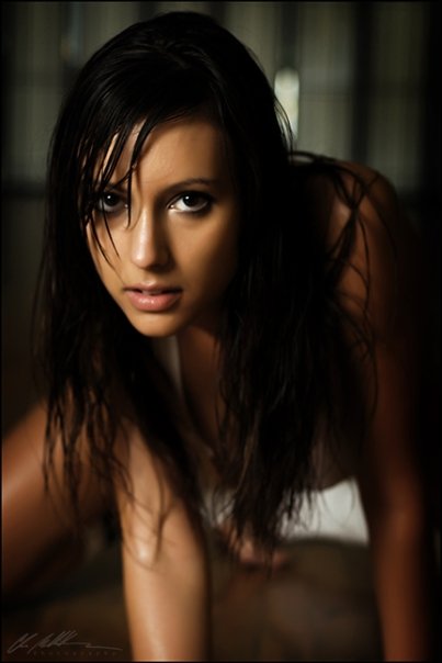 Female model photo shoot of Brandy Nikole by Chris Mallick