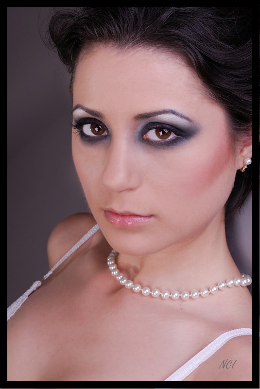 Female model photo shoot of _Zelda_, makeup by Marisol MaK3uP  N  HaIR