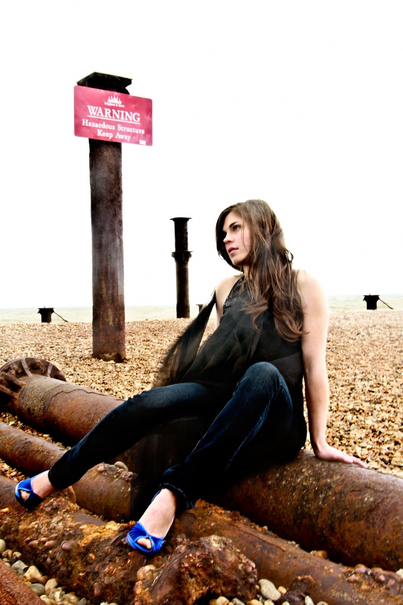 Female model photo shoot of Kimmy Mcenery in Brighton Beach