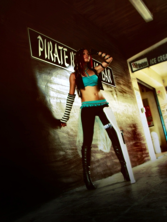 Female model photo shoot of Lia Lanett in fort lauderdale, florida