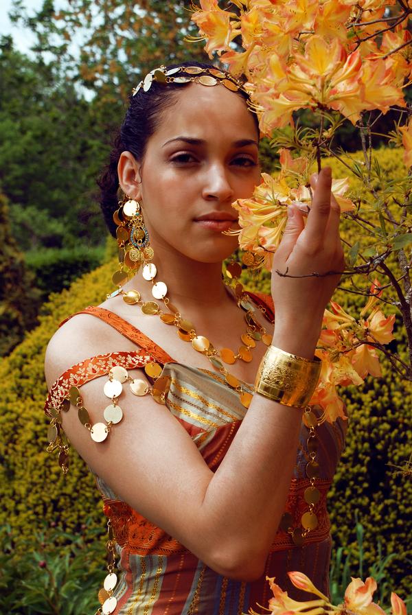 Female model photo shoot of Ines Antigua