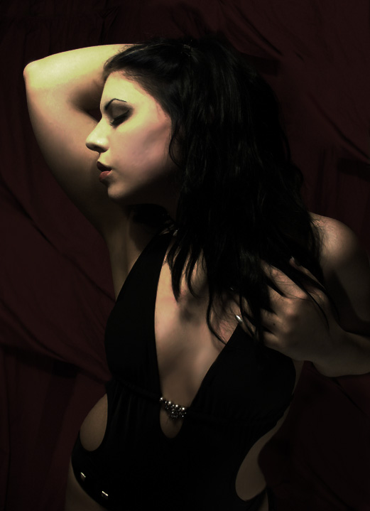 Female model photo shoot of Darth Spanky